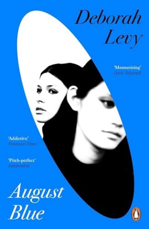 

August Blue by Deborah Levy-Paperback