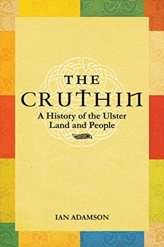 

The Cruthin by Ian Adamson-Paperback