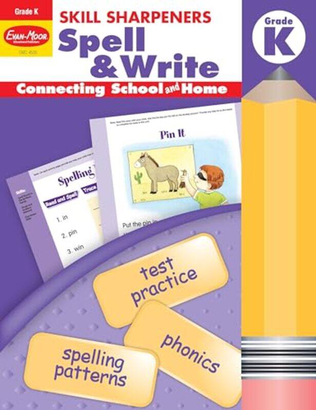 

Skill Sharpeners Spell And Write By Grk - Paperback