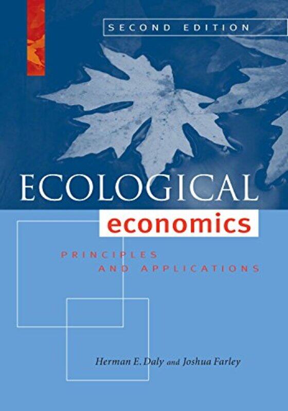 

Ecological Economics Second Edition by Charlotte GuillainHelen Shoesmith-Hardcover