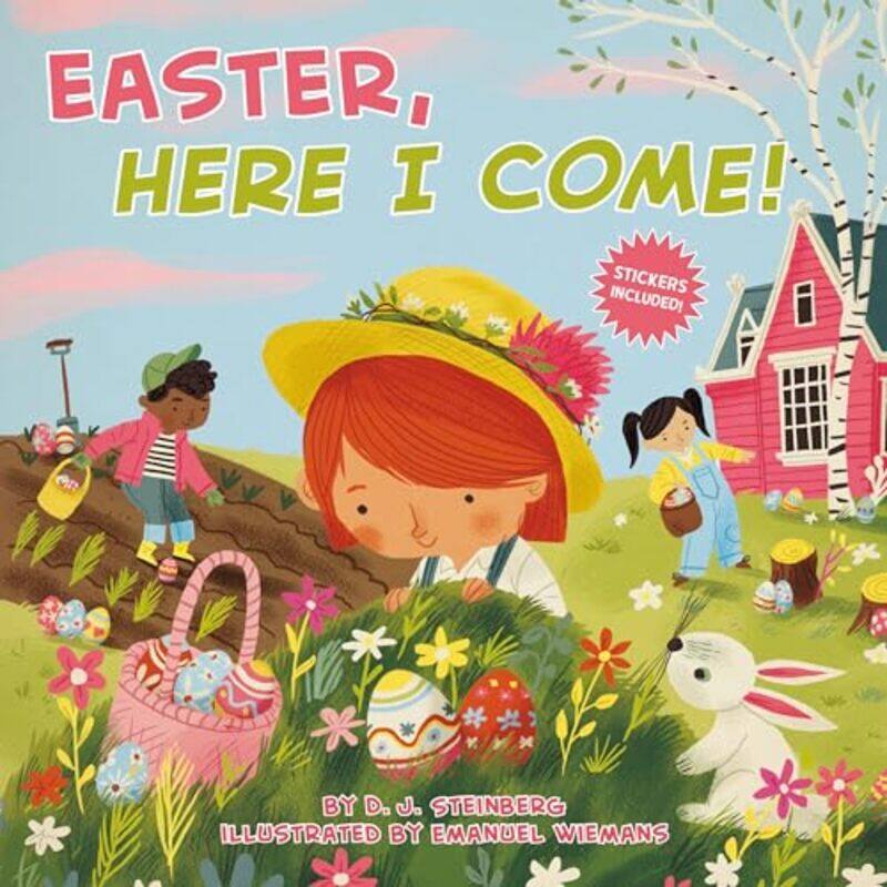 

Easter Here I Come by DJ SteinbergEmanuel Wiemans-Paperback