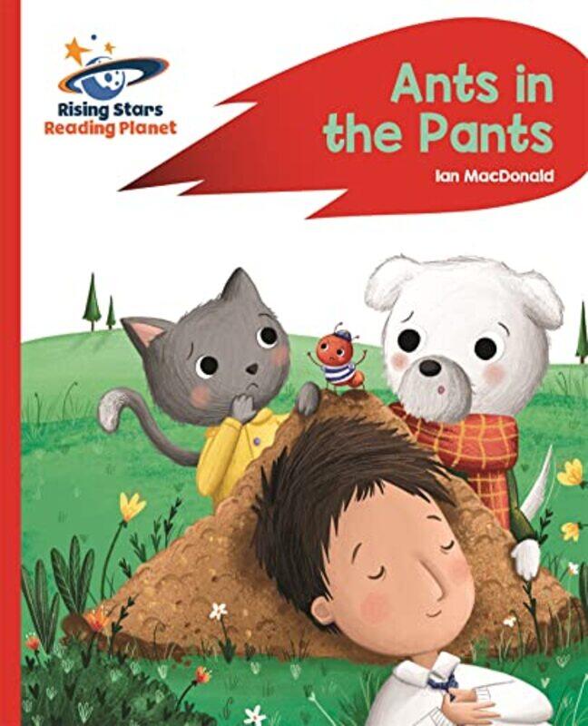 

Reading Planet Ants in the Pants! Red A Rocket Phonics by Amanda Diekman-Paperback