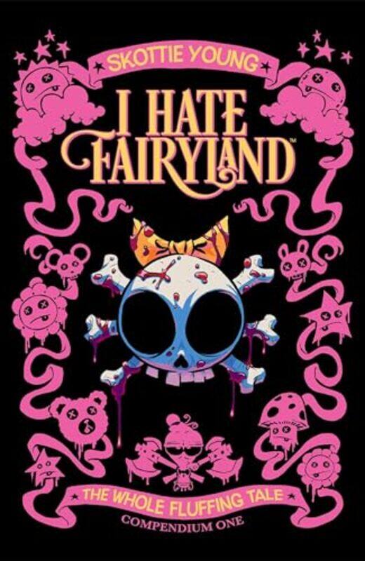 

I Hate Fairyland Compendium One by Skottie Young-Paperback