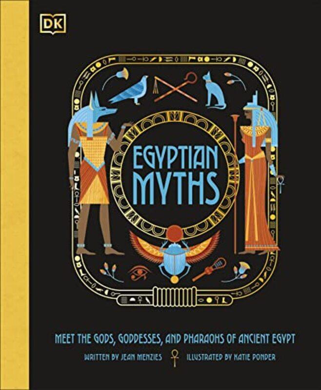 

Egyptian Myths by Marjorie E ScaffaS Maggie Reitz-Hardcover