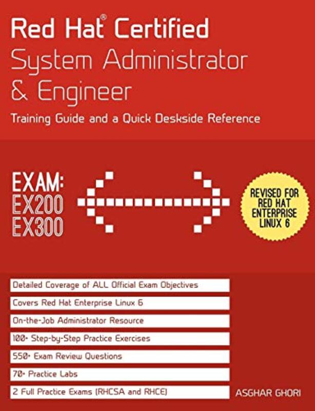 Red Hat Certified System Administrator & Engineer , Paperback by Ghori, Asghar
