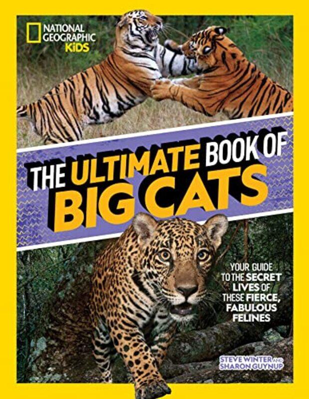 

Ngk Ultimate Book Of Big Cats,Hardcover,by:National Geographic Kids