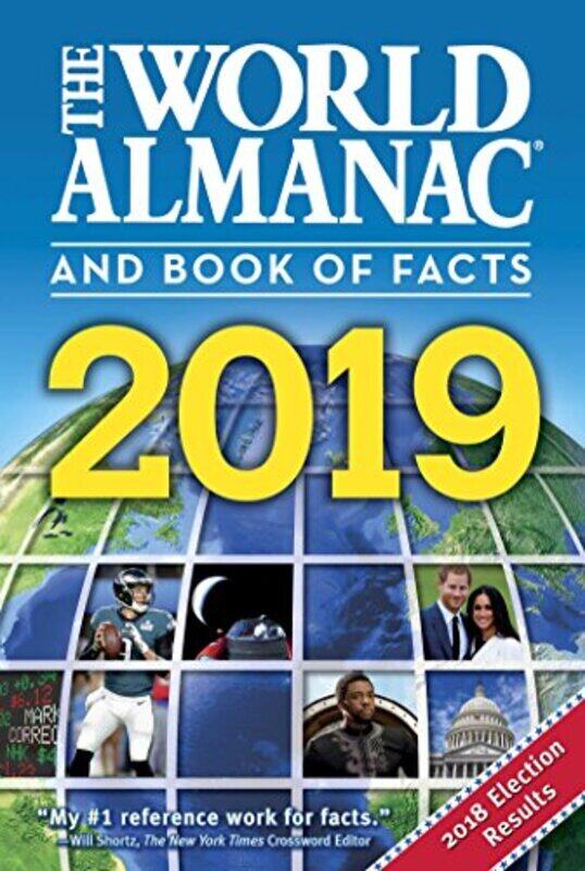 

The World Almanac and Book of Facts 2019, Paperback Book, By: Sarah Janssen