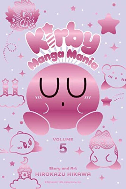 

Kirby Manga Mania Vol 5 by Hirokazu Hikawa-Paperback