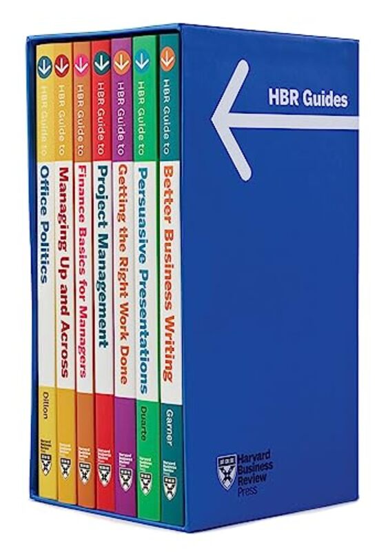 

Hbr Guides Boxed Set 7 Books Hbr Guide Series By Harvard Business Review - Paperback