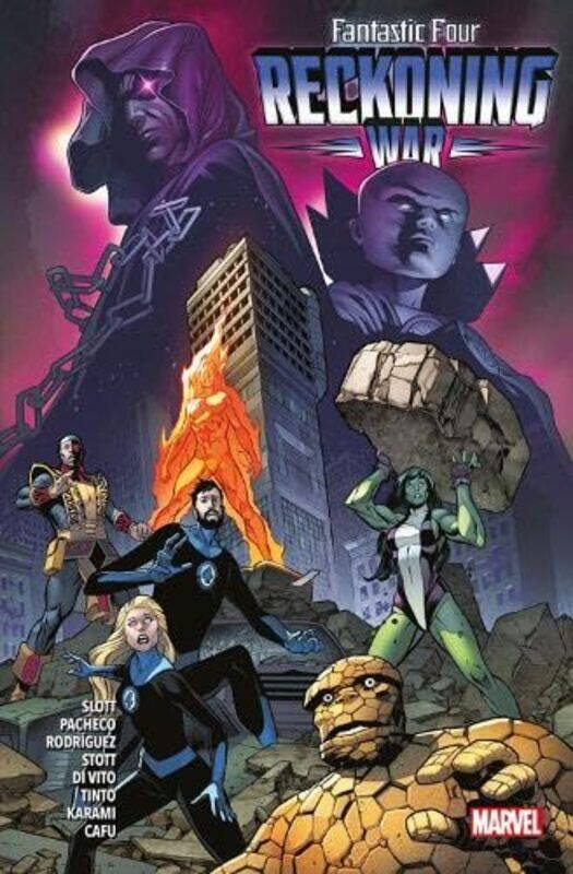 

Fantastic Four Reckoning War by Dan SlottCarlos PachecoRachael Stott-Paperback