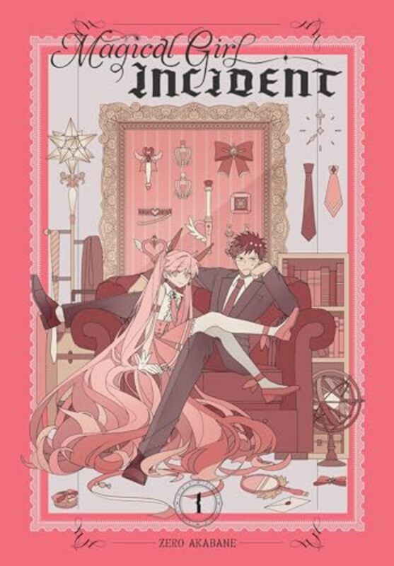 

Magical Girl Incident Vol 1 by Zero Akabane-Paperback