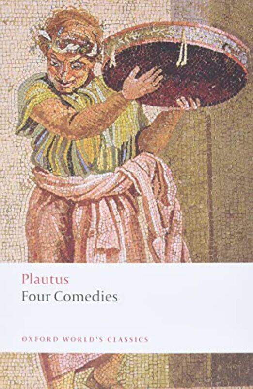 

Four Comedies by Plautus-Paperback