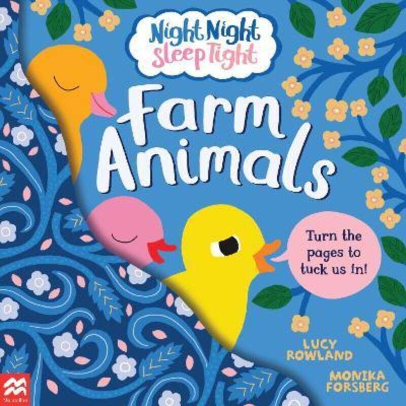 

Night Night Sleep Tight: Farm Animals,Paperback,ByLucy Rowland