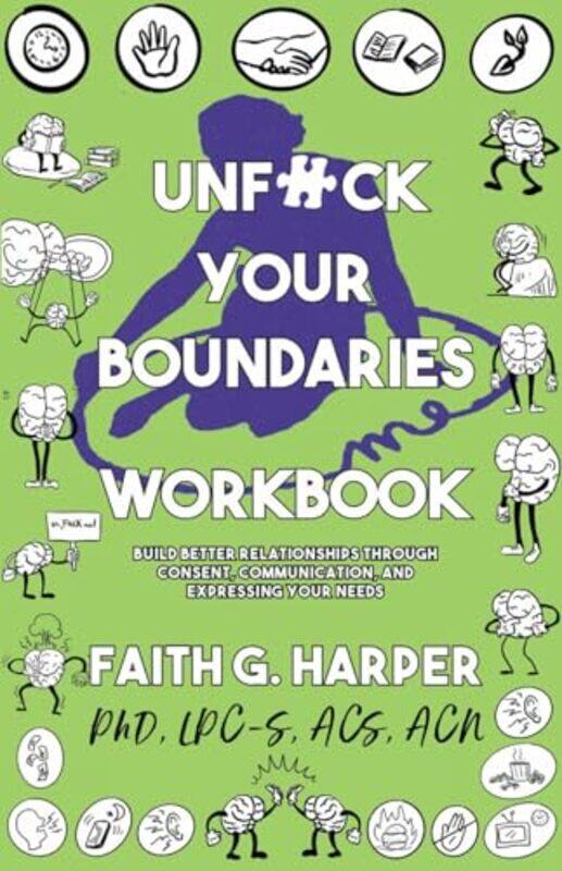 

Unfuck Your Boundaries Workbook by Faith G Harper-Paperback