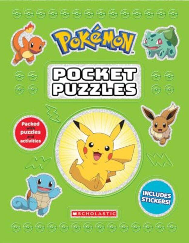 

Pokemon Pkt Puzzles By Scholastic - Paperback