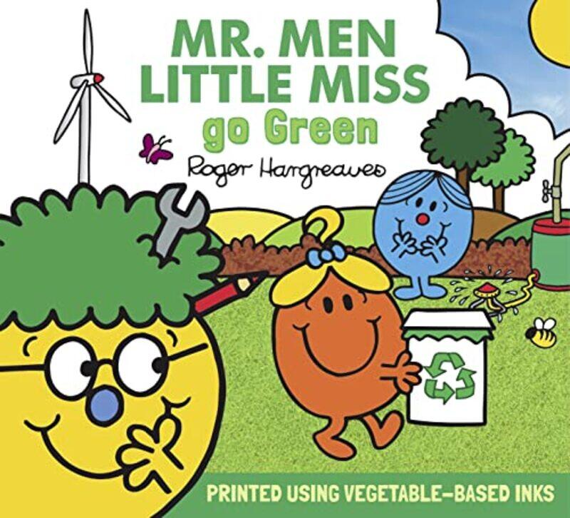 

Mr Men Little Miss go Green by Adam Hargreaves-Paperback