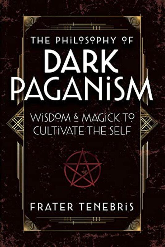 

The Philosophy of Dark Paganism by Paperblanks-Paperback