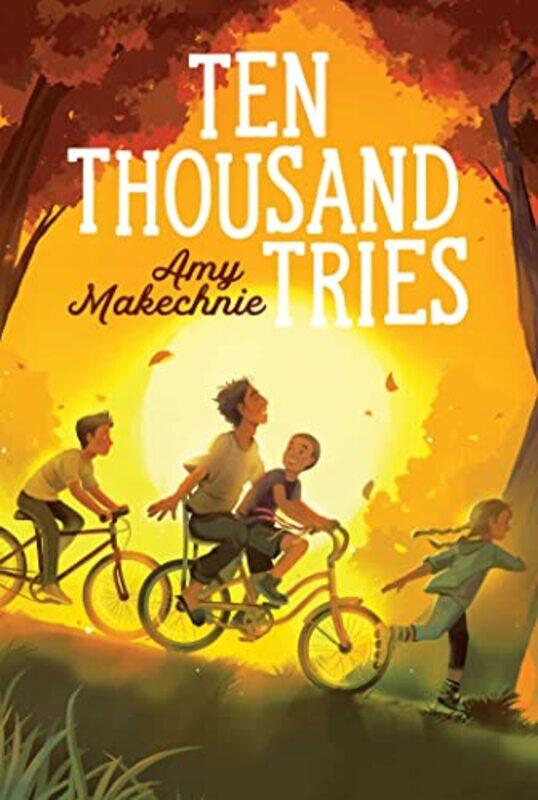 

Ten Thousand Tries,Paperback By Makechnie, Amy