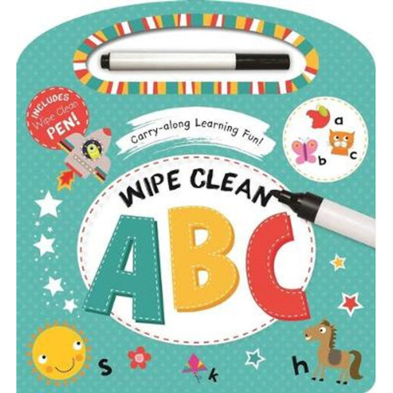 

Wipe Clean ABC, Board Book, By: Igloo Books