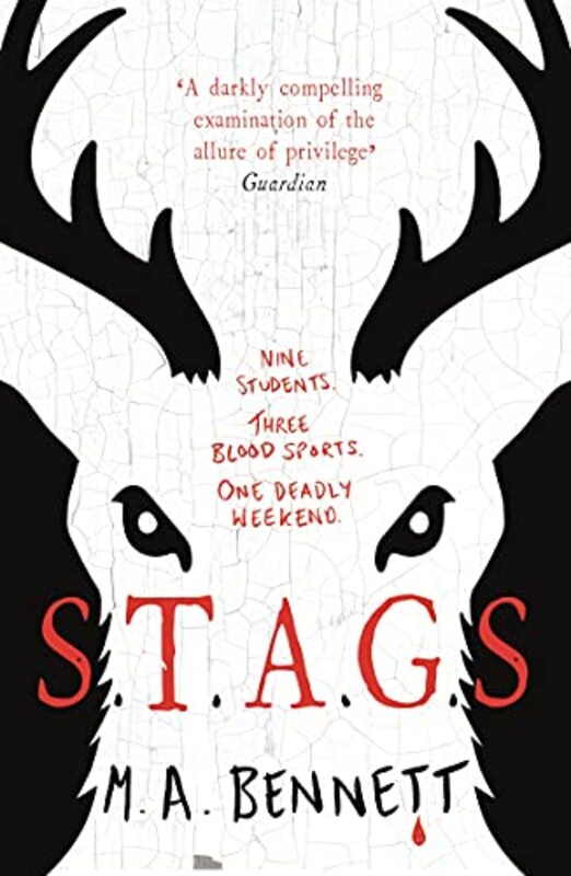 STAGS by M A Bennett-Paperback