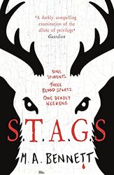 STAGS by M A Bennett-Paperback