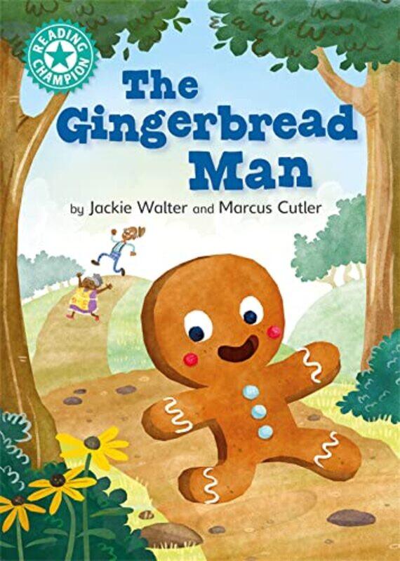 

Reading Champion The Gingerbread Man by Jackie WalterMarcus Cutler-Hardcover