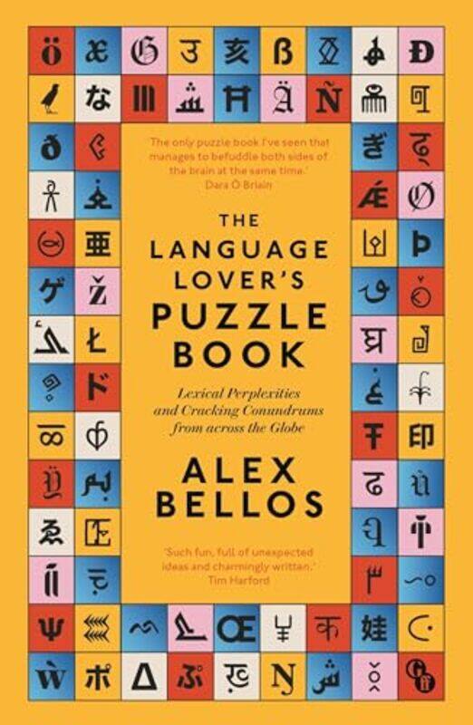 

The Language Lover’s Puzzle Book by Alex Bellos-Paperback