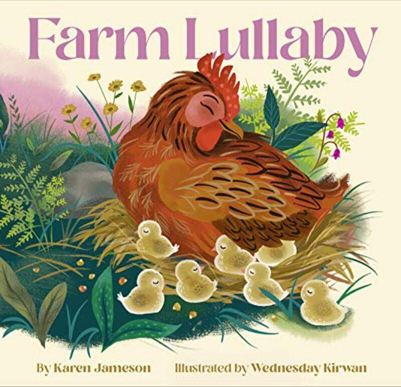 

Farm Lullaby by Karen JamesonWednesday Kirwan-Hardcover