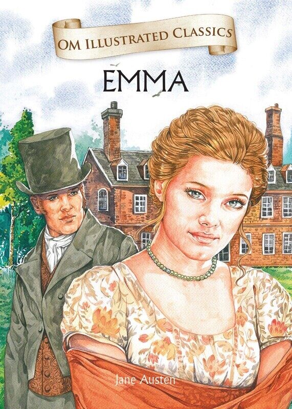 

Emma: Om Illustrated Classicsm, Hardcover Book, By: Jane Austen