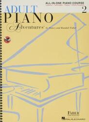 Adult Piano Adventures: All-in-One Lesson Book 2.paperback,By :Faber, Nancy - Faber, Randall