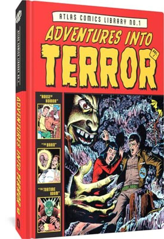 

Adventures Into Terror By Colan Gene - Hardcover