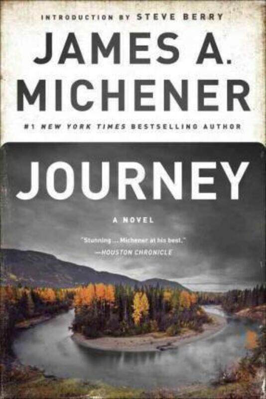 

Journey: A Novel.paperback,By :Michener, James A. - Berry, Steve