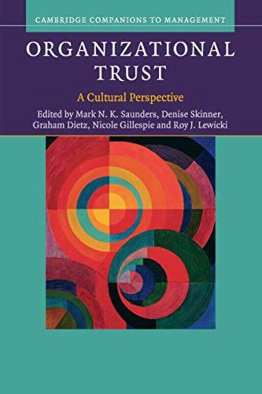 

Organizational Trust By Mark N. K. Universi...Paperback