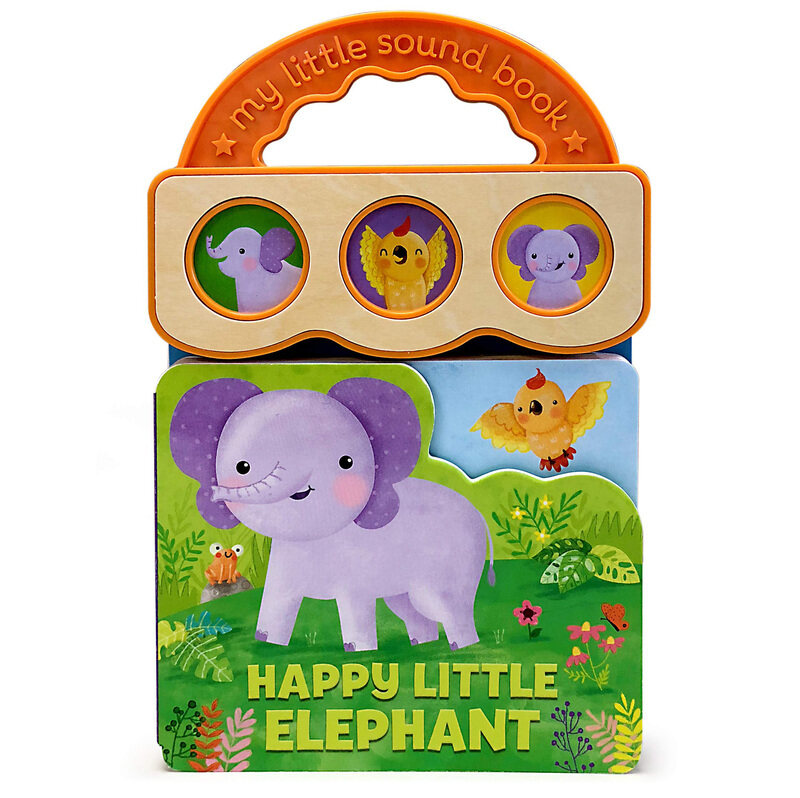 

Happy Little Elephant, Board Book, By: Robin Rose