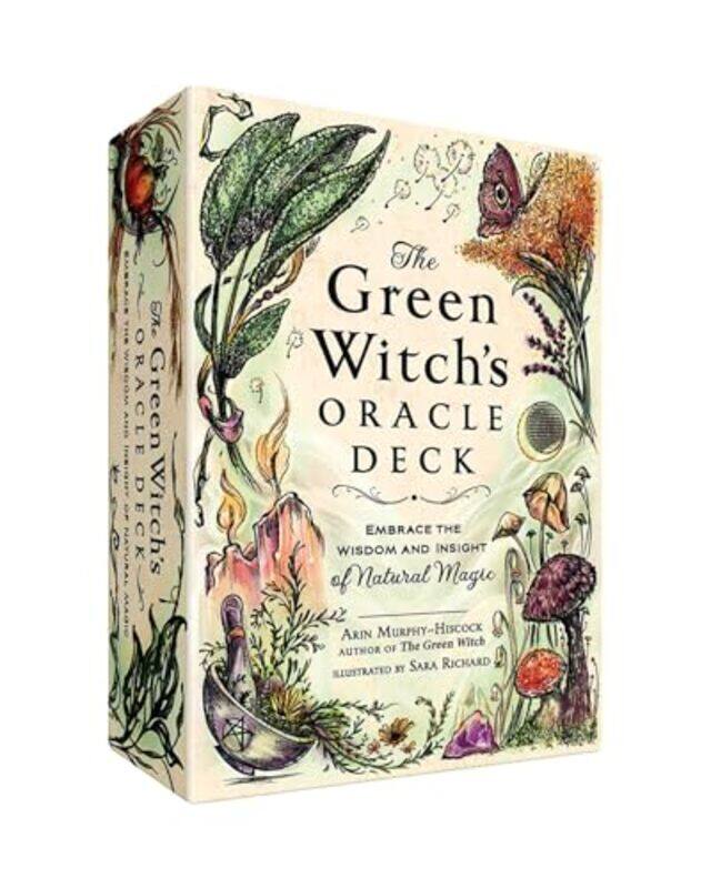 

Green Witchs Oracle Deck By Murphy Hiscock Arin - Paperback