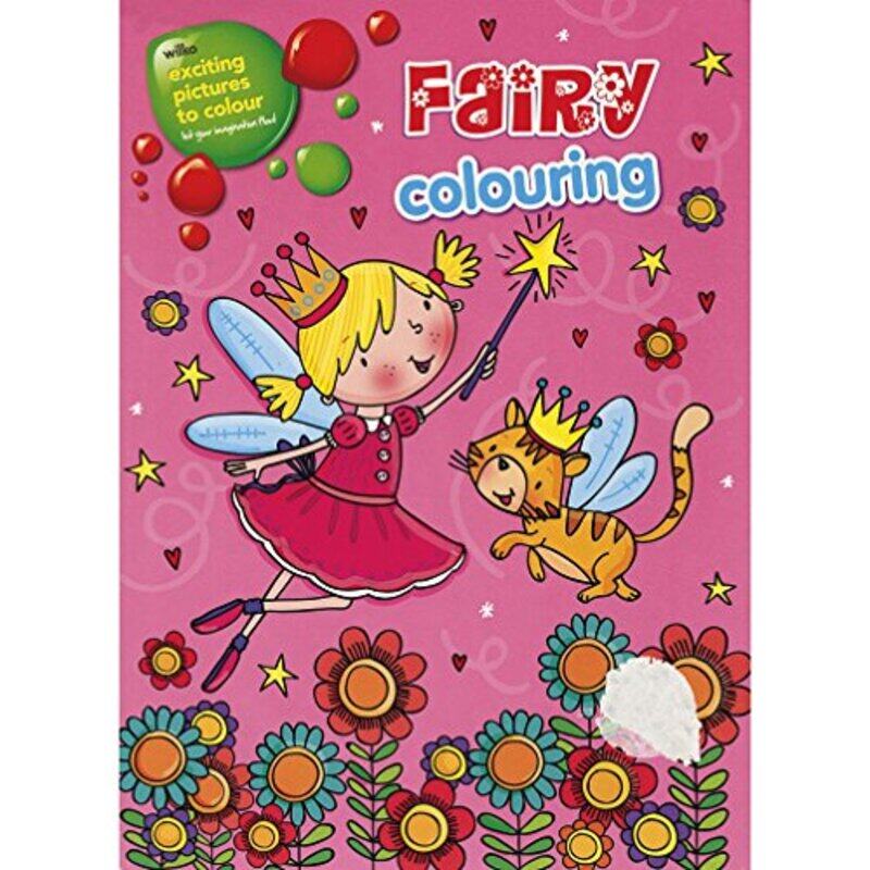 

FAIRY COLOURING BOOK, Paperback Book, By: Parragon India