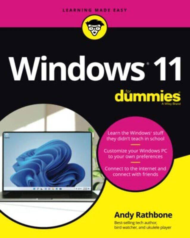 

Windows 11 For Dummies , Paperback by Rathbone, Andy