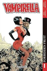 Vampirella Vol. 1 Forbidden Fruit By Paul Cornell Paperback