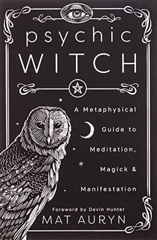 

Psychic Witch by Mat Auryn-Paperback