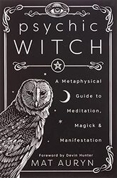 Psychic Witch by Mat Auryn-Paperback