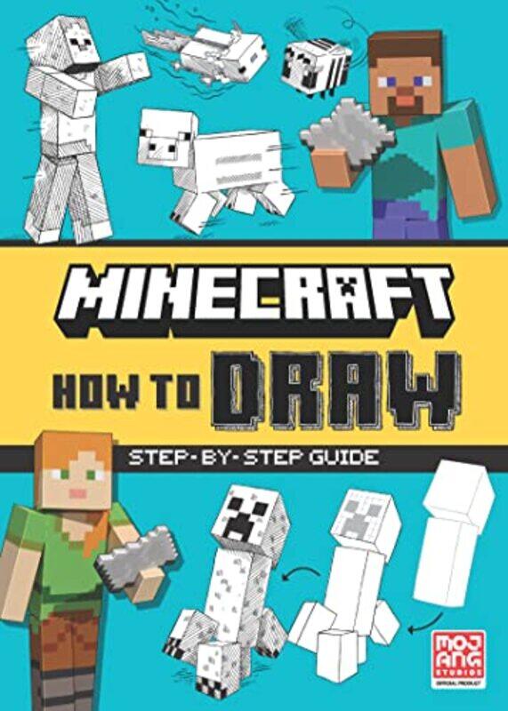 Minecraft How to Draw by Mojang AB-Paperback