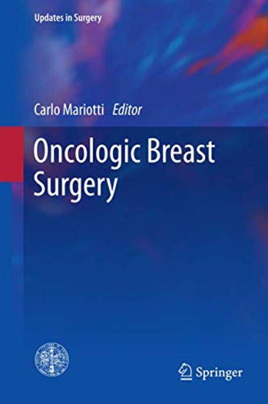 

Oncologic Breast Surgery by Carlo Mariotti-Hardcover