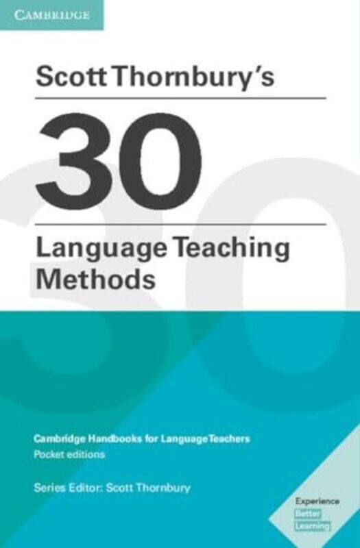 

Scott Thornburys 30 Language Teaching Methods Pocket Editions by David S Rose-Paperback