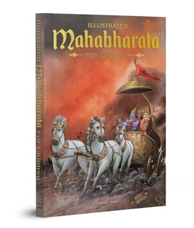 

Mahabharataillustrated Book For Children Paperback Edition by Anupa Lal, Ishan Trivedi (Illustrator) - Paperback