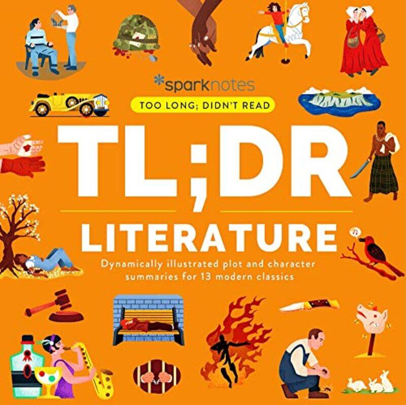 

TLDR Literature by Monica Liu-Hardcover