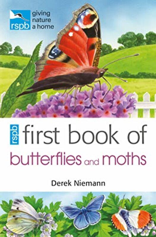 

RSPB First Book of Butterflies and Moths by FM Alexander-Paperback