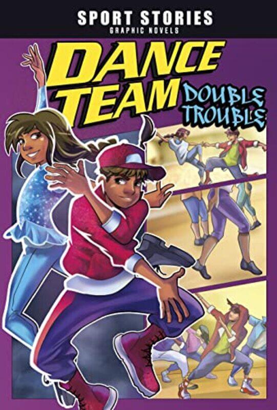 

Dance Team Double Trouble by Jake MaddoxMel Joy San Juan-Paperback