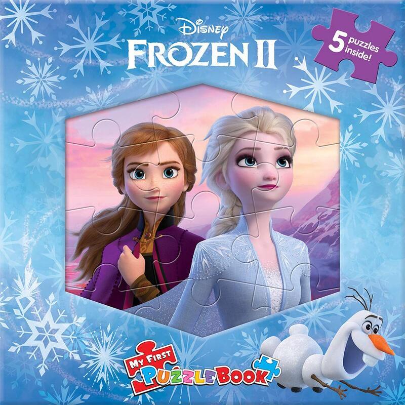 

Disney Frozen 2 My First Puzzle Book, Board Book, By: Phidal Publishing Inc.