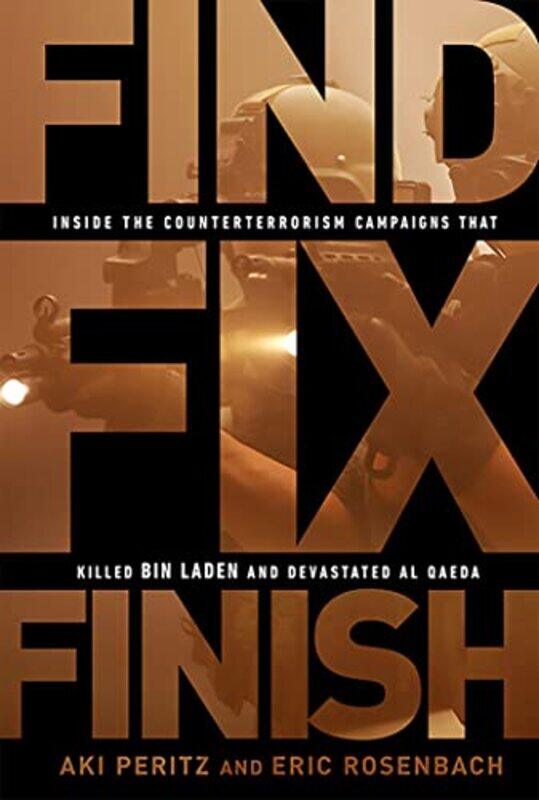 

Find Fix Finish by Aki PeritzEric Rosenbach-Paperback