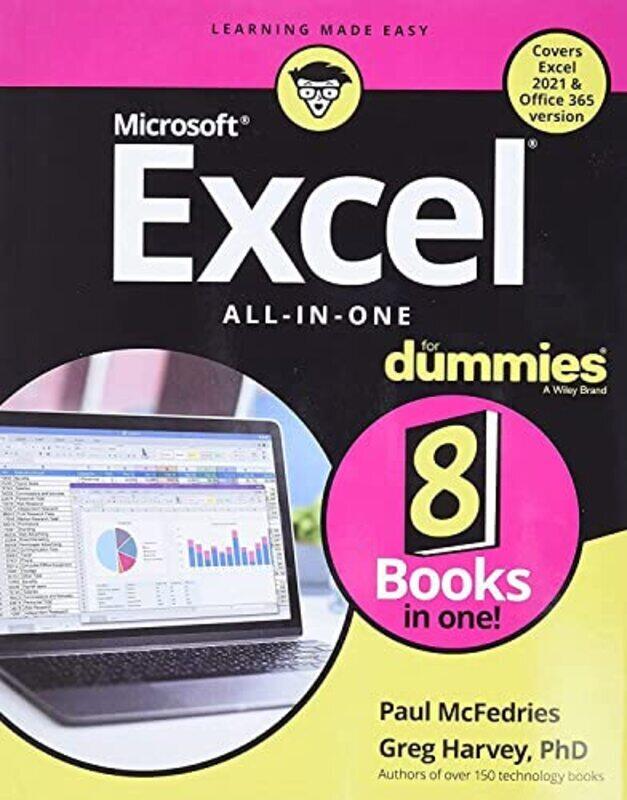 

Excel All-In-One For Dummies By Mcfedries, P Paperback